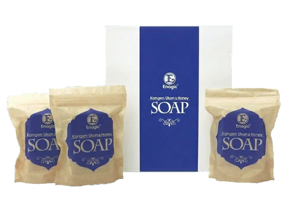 Kangen UKON Turmeric and Honey Soap